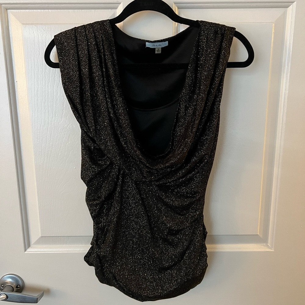 Do+Be Sparkly Top - image 2